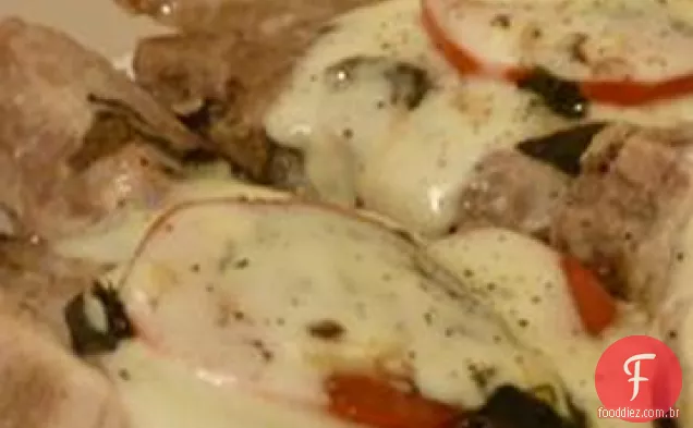 Incrível' Pizza ' Costeletas De Porco