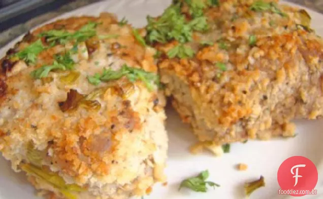 Costeletas De Porco Parmesão