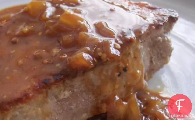 Costeletas De Porco Salteadas