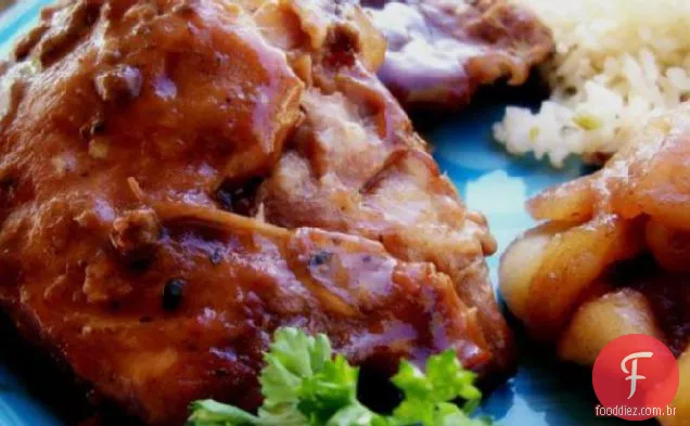Costelas Grelhadas Fogão Lento