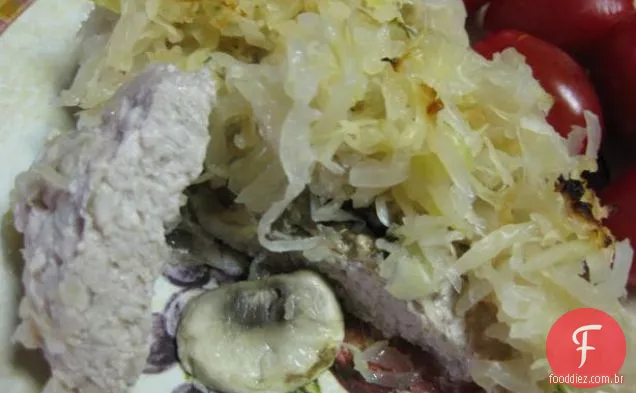 Krapt e Salsicha (chucrute e linguiça defumada)
