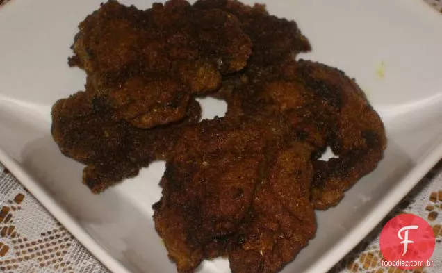 Fígados De Frango Com Curry