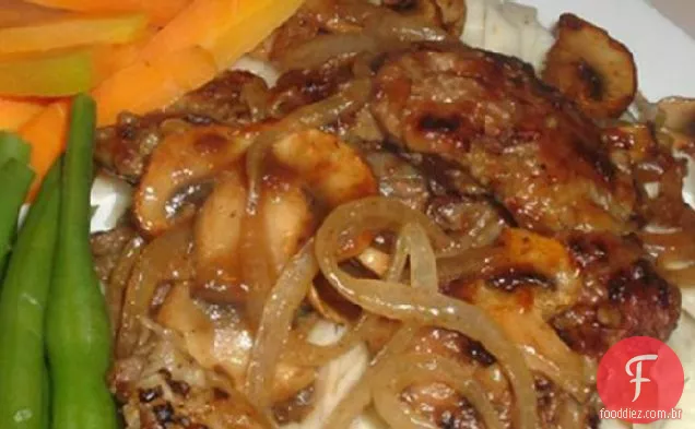 Fígados De Frango Szechuan