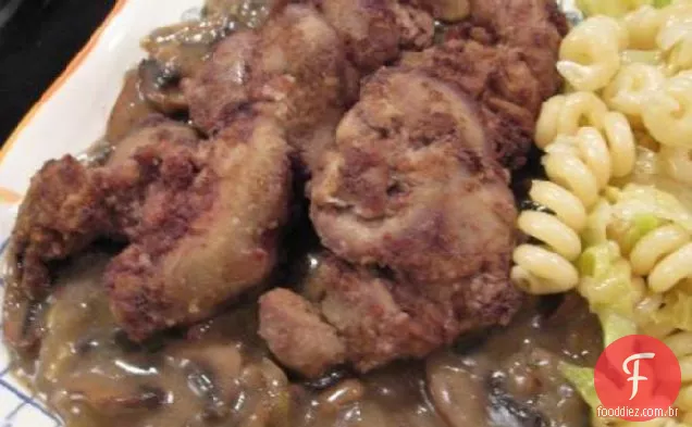 Fígados De Frango Salteados