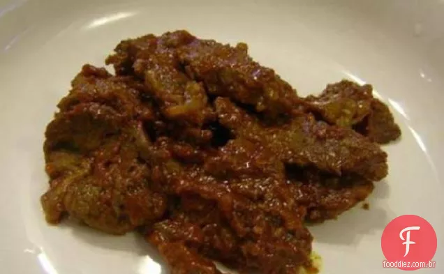 Bife Redondo Grelhado