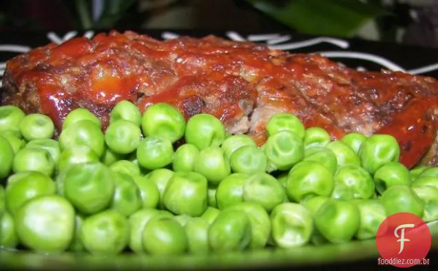 O bolo de carne grelhado de MaMaw Franklin