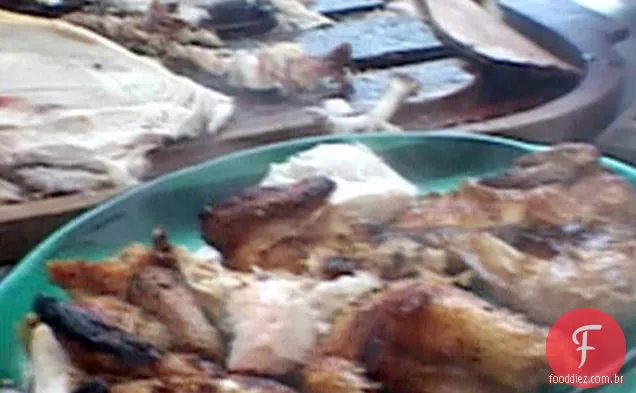 Aves Spatchcocked