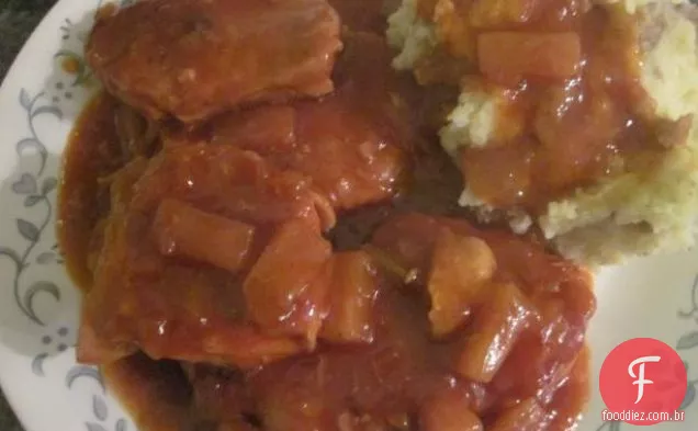 Bolo De Carne Delicioso (Ingrediente Secreto: Ketchup)