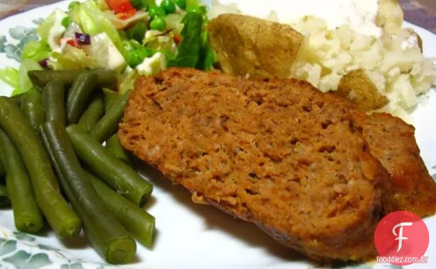 O bolo de carne de Rob Morrison