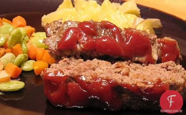 Bolo de carne da Amy