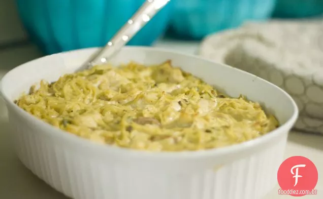 Espaguete De Frango