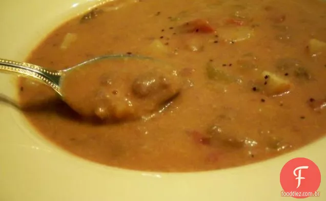 Crock Pot-Frango Havaiano