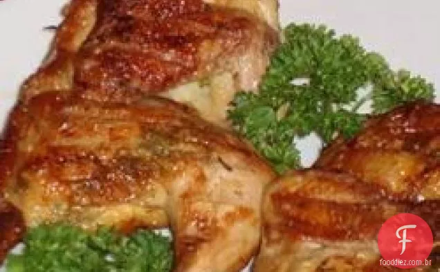 Cornish Game Galinhas Ricardo