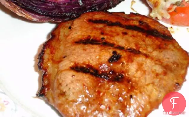 Victoria's Kicked up Crown Royal Steak Marinade