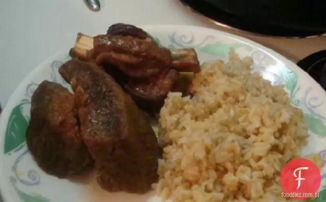 Costelas Curtas Grelhadas