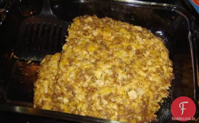 Bolo De Carne Vegetariano