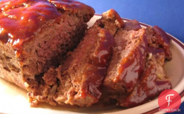 O famoso bolo de carne do Bev