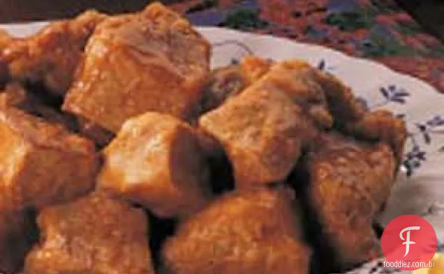 Espaguete Assado
