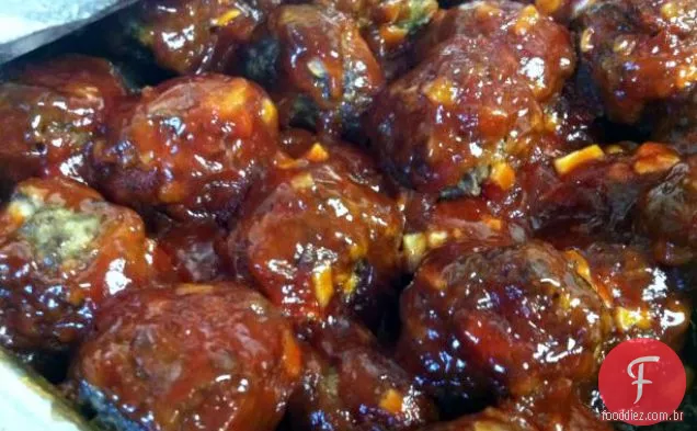 Almôndegas De Coquetel Picante