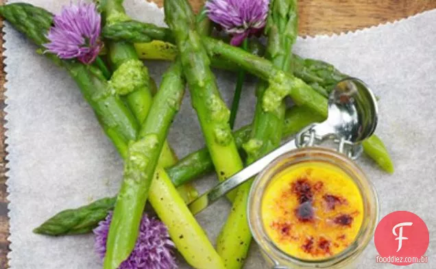 Espargos, Keens Cheddar Brûlée