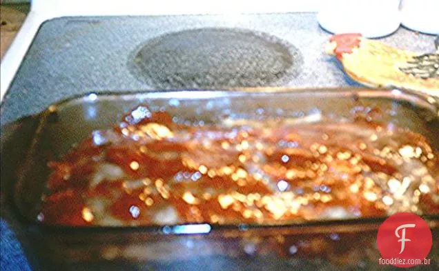 Bolo De Carne De Pimenta Verde