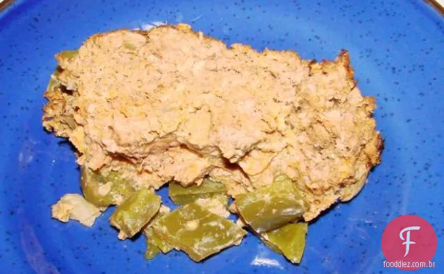 Bolo De Carne Recheado