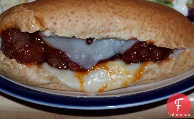 Rissóis de carne da mamãe