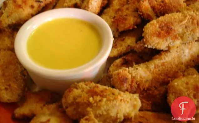 Nuggets de frango da mãe
