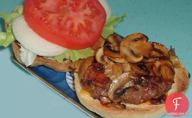 DZ Skillet Burger