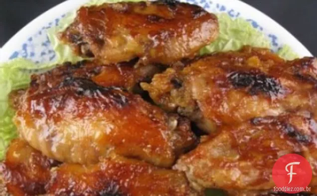 Asas Frango Churrasco