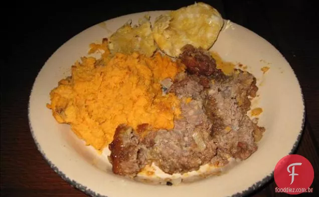 Cheeseburgers Embrulhados Com Bacon