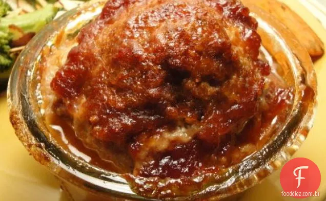 Pães De Carne Cheddar