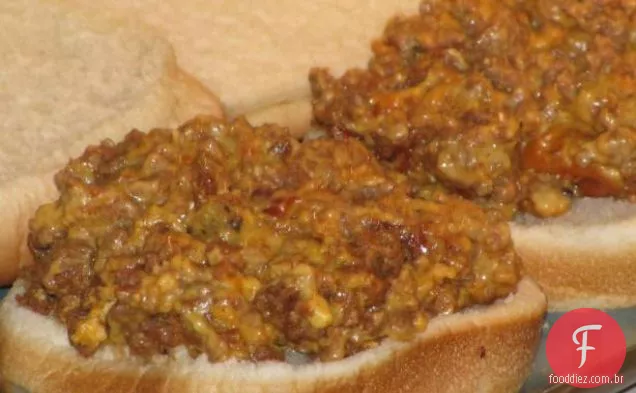 Bolo de carne temperado italiano para dois