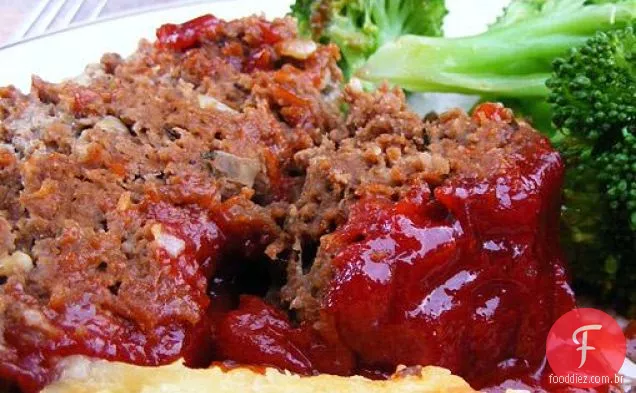 Bolo de carne doce e picante