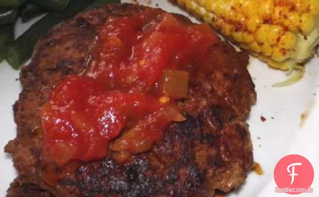 Hambúrgueres Cajun Autênticos
