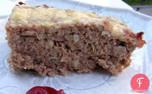 Molho De Maçã Alemão Meatloaf