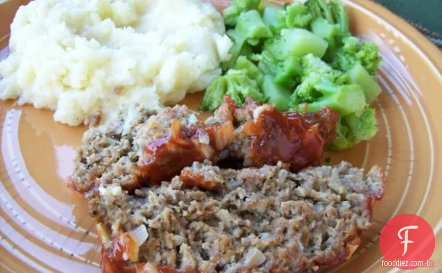 Almôndegas ou bolo de carne de Christy