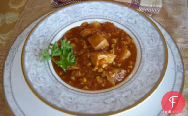 Pensão Da Sra. Wilkes Brunswick Stew