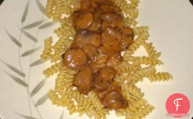 Portabella Stroganoff
