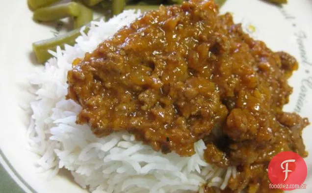 Nova Zelândia Mince Stew