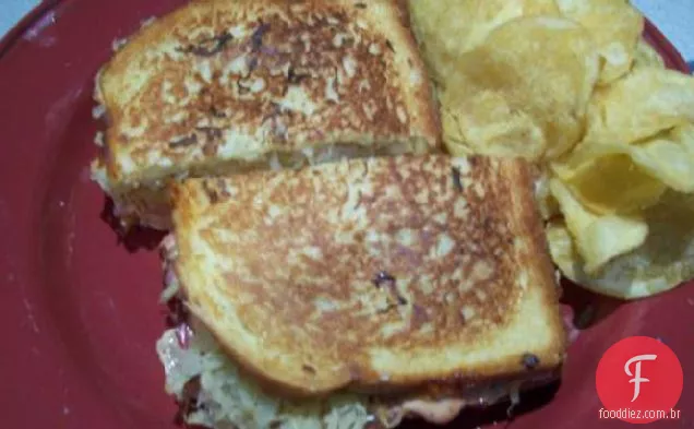 Pastrami Reuben Sandwich