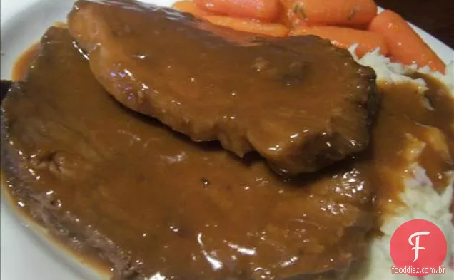 Não Sauerbraten da sua avó