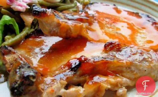 Costelas De Esfregão De Cidra