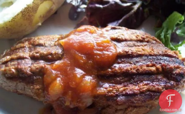 Bife Ww Texas com molho para churrasco - 6 pontos