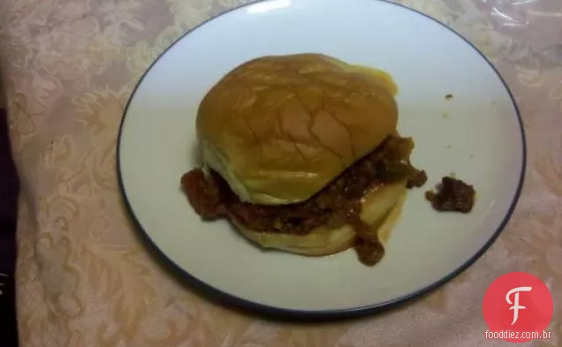Molho de churrasco Grosso e picante