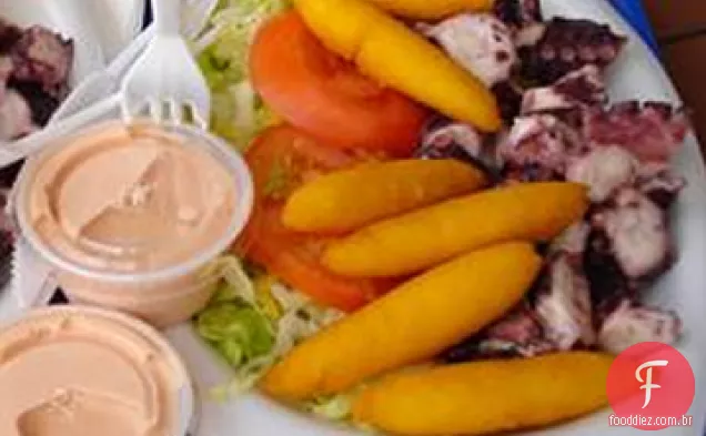 Surullitos de Maiz (palitos de Fubá)