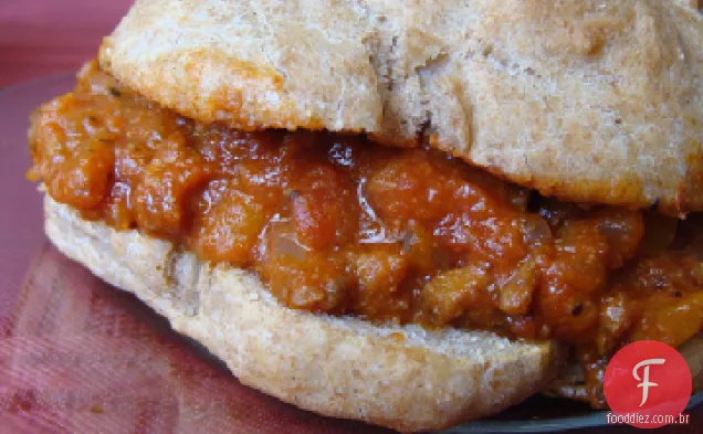 Vegetariano Desleixado Joes