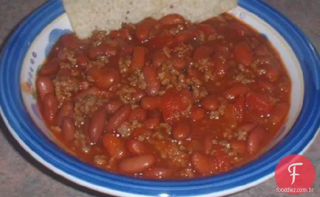 Melhor Já Caseiro Chili