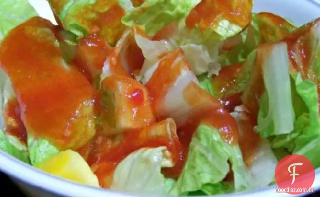 Molho Para Salada De Jardim Com Especiarias