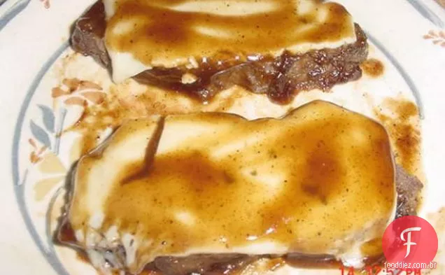 Sanduíche De Café Da Manhã Quente